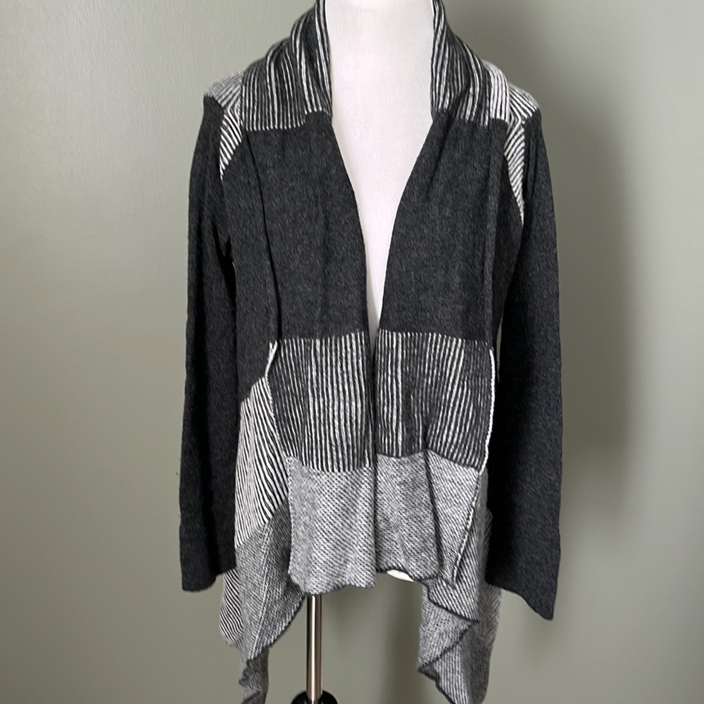 Telluride Clothing Wool Blend Open Cardigan ⭐️
